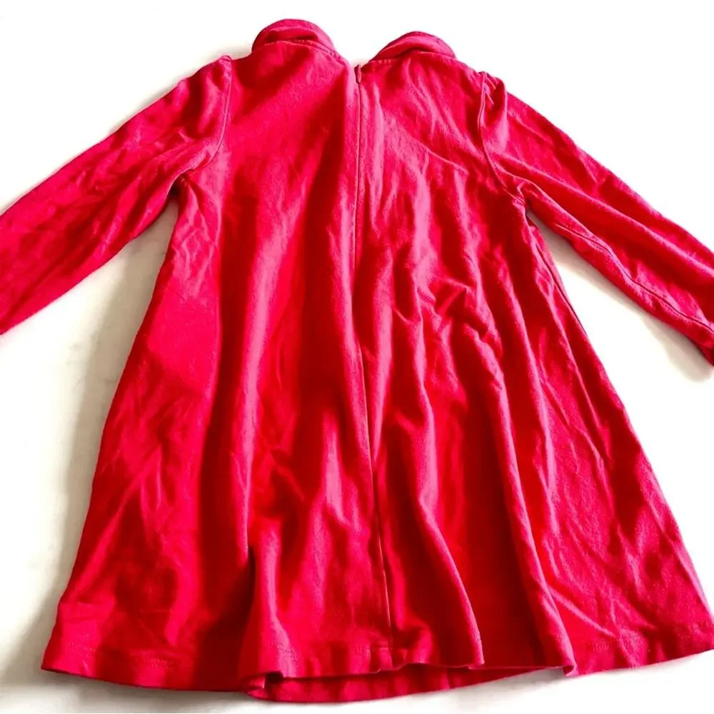Armani Junior red dress